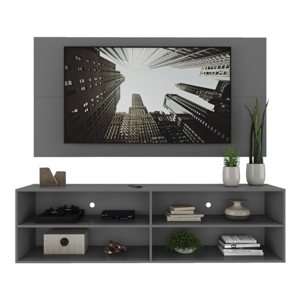 Encontraproduto.com.br - Rack com Painel e Suporte TV 65