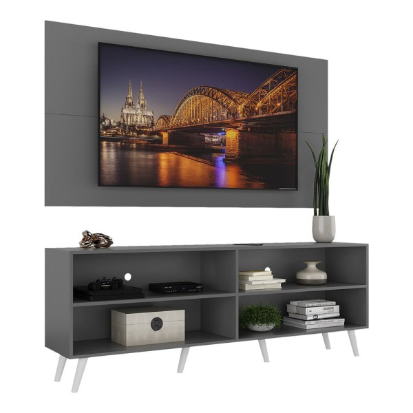 Encontraproduto.com.br - Rack com Painel e Suporte TV 65