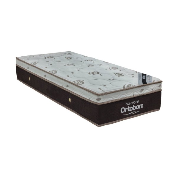 Encontraproduto.com.br - Colchão Sleep King Solteiro (88x188x32) - Molas Superpocket (ensacadas), Ortopillow Ortobom