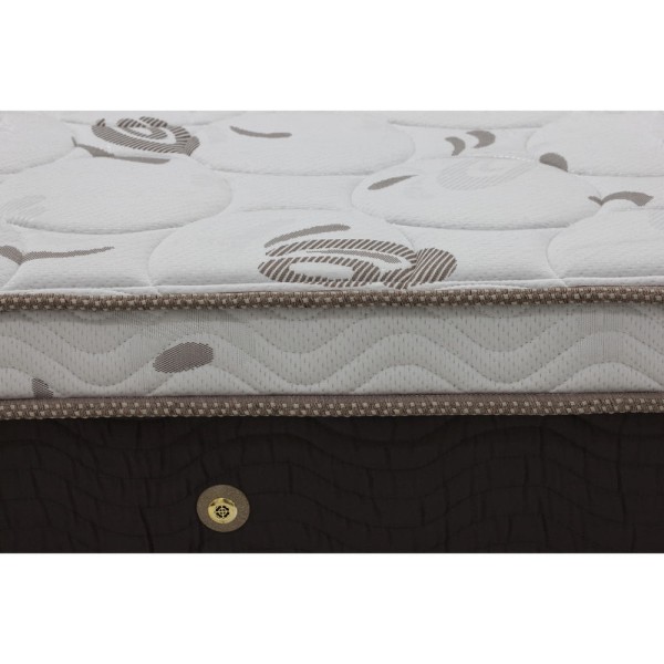 Encontraproduto.com.br - Colchão Sleep King Solteiro (88x188x32) - Molas Superpocket (ensacadas), Ortopillow Ortobom