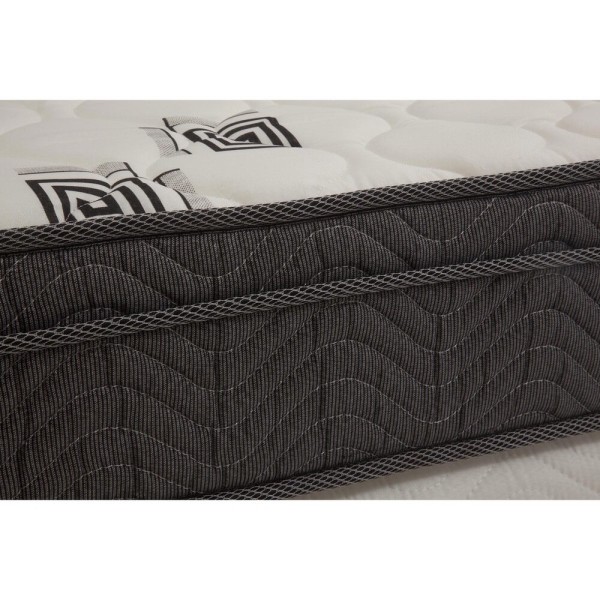 Encontraproduto.com.br - Colchão Light D45 Queen (158x198x17) - Espuma D45 Pró Aditivada de Alta Performance Ortobom