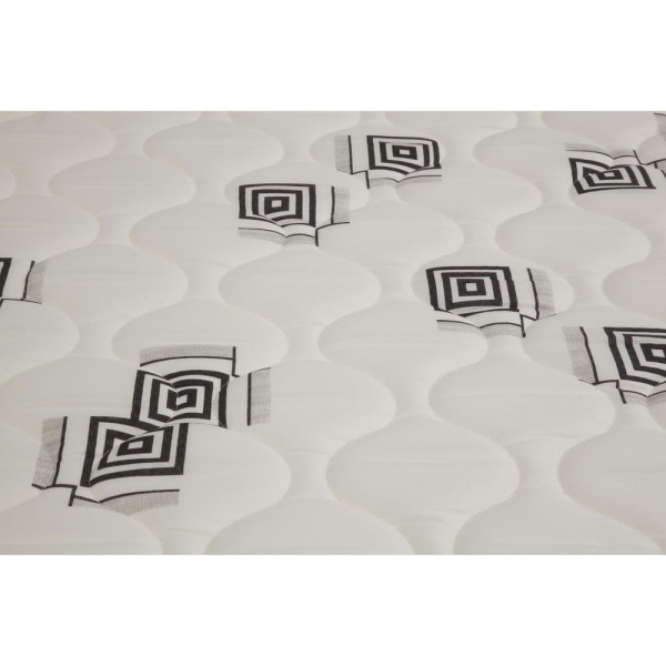 Encontraproduto.com.br - Colchão Light D45 Queen (158x198x17) - Espuma D45 Pró Aditivada de Alta Performance Ortobom