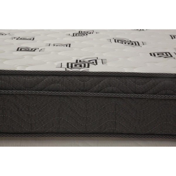 Encontraproduto.com.br - Colchão Light D45 Super King (193x203x20) - Espuma D45 Pró Aditivada de Alta Performance Ortobom