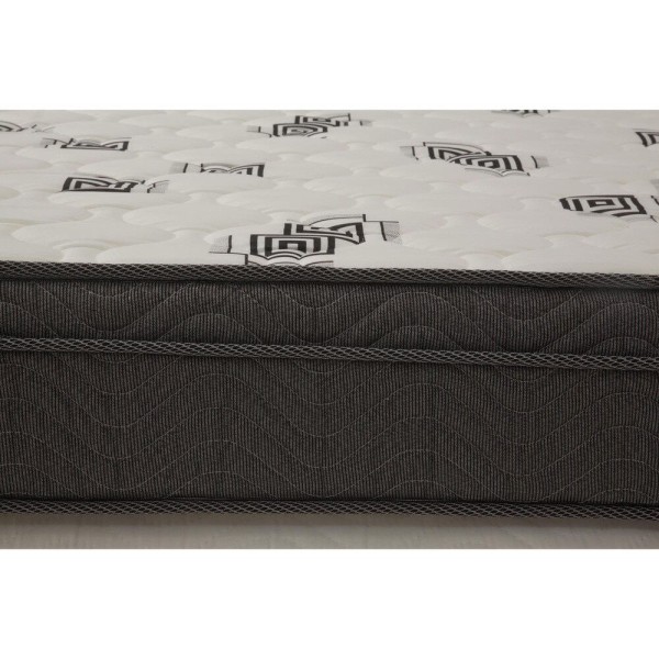 Encontraproduto.com.br - Colchão Light D45 Super King (193x203x20) - Espuma D45 Pró Aditivada de Alta Performance Ortobom