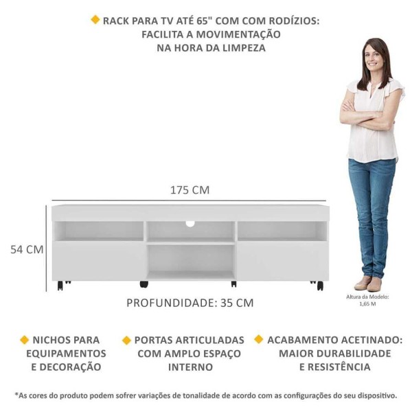 Encontraproduto.com.br - Rack TV 65