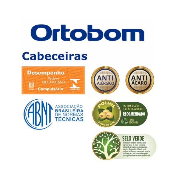 Encontraproduto.com.br - Cabeceira South Veluto Bege Solteiro (11x90x125) - Revestida em Camurça - Ortobom