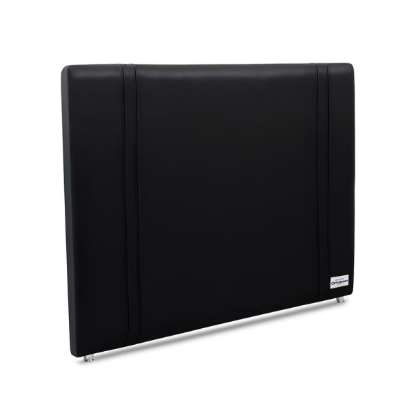 Cabeceira Tamisa Preto King (8x188x125) - Ortobom