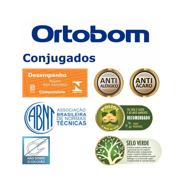 Encontraproduto.com.br - Conjugado Spring Solteiro 88x188x43 Nanolastic