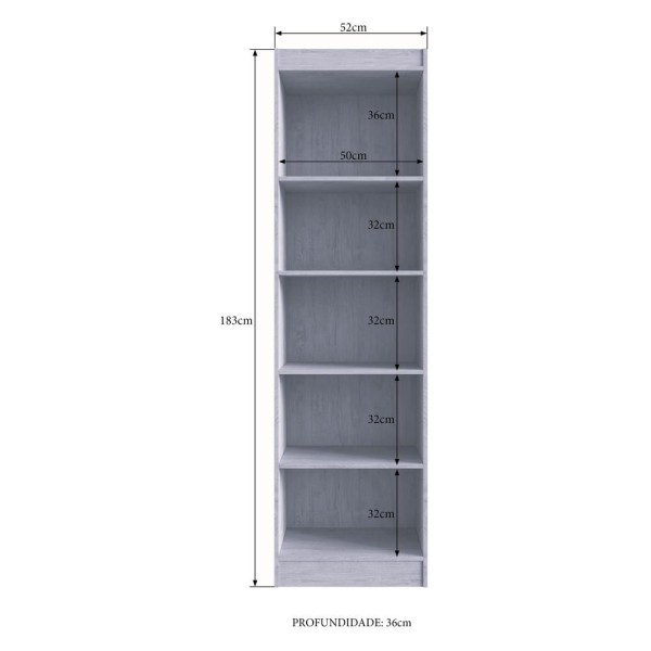 Encontraproduto.com.br - Armário 2 Portas Lavanderia Multiuso Multimóveis CR8002 Branco