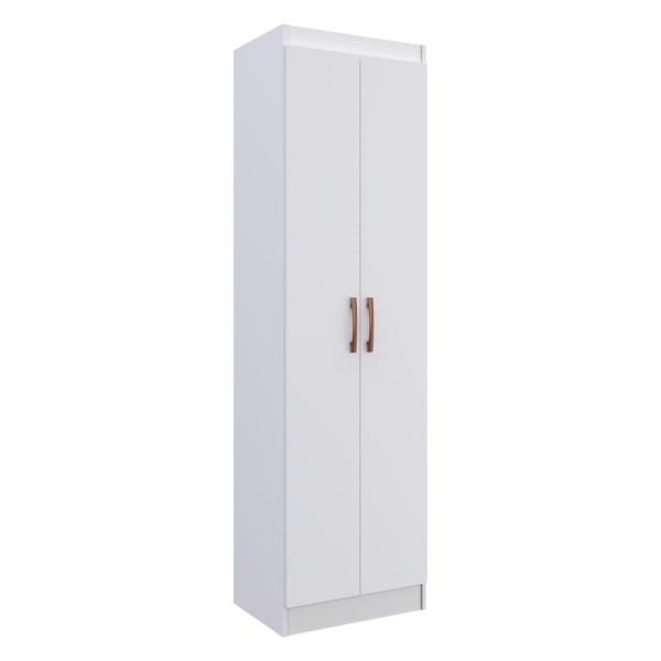 Encontraproduto.com.br - Armário 2 Portas Lavanderia Multiuso Multimóveis CR8002 Branco