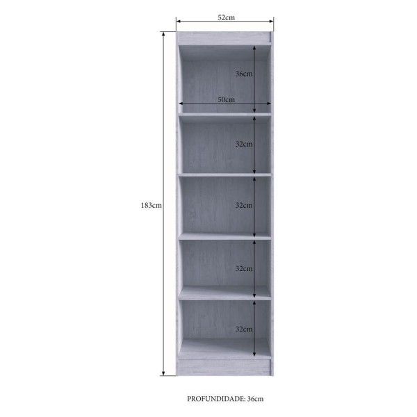 Encontraproduto.com.br - Armário 2 Portas Lavanderia Multiuso Multimóveis CR8002 Branco