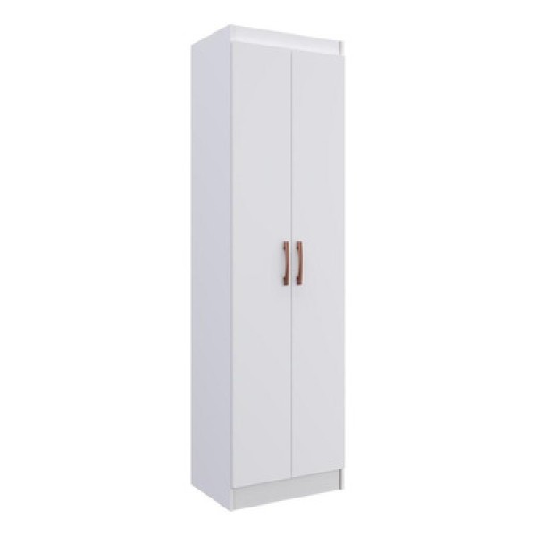Encontraproduto.com.br - Armário 2 Portas Lavanderia Multiuso Multimóveis CR8002 Branco