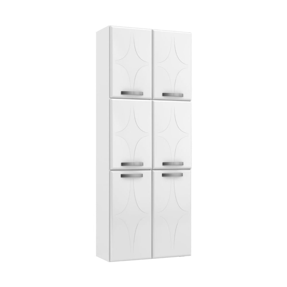 Encontraproduto.com.br - Paneleiro Duplo De Aço 70cm Cr6063 Branco