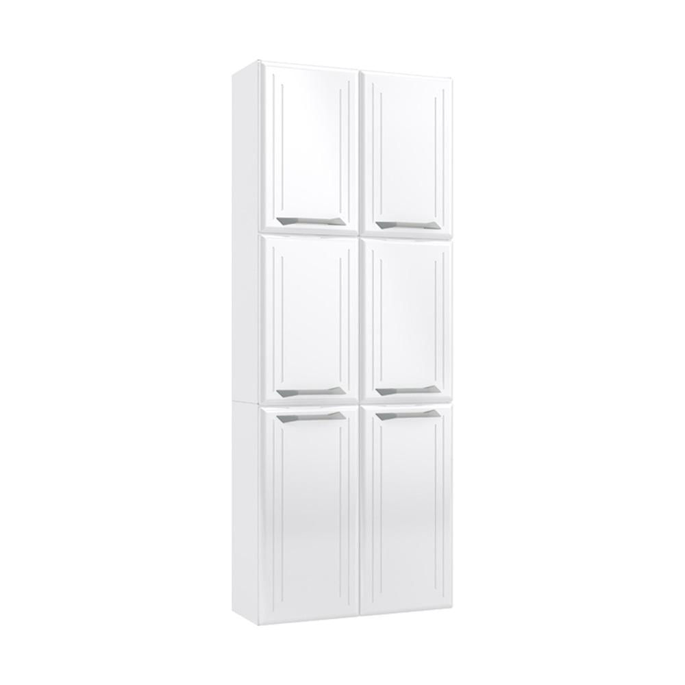 Encontraproduto.com.br - Paneleiro Duplo de Aço 70cm Rose Multimóveis CR6098 Branco