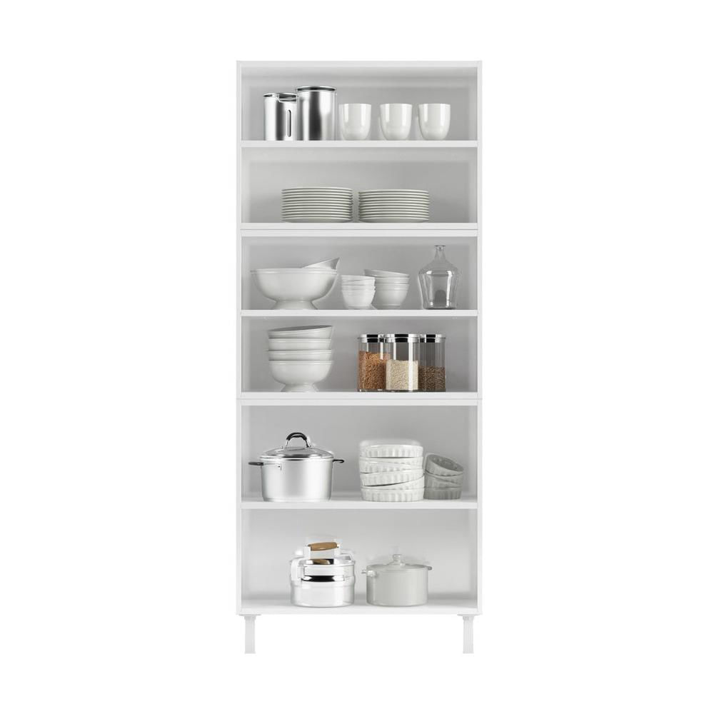 Encontraproduto.com.br - Paneleiro Duplo de Aço 80cm Regina Multimóveis CR6131 Branco