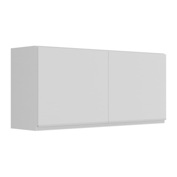 Encontraproduto.com.br - Armário Aéreo Cozinha 120 cm 2 Portas Veneza Multimóveis MP3682.891 Branco