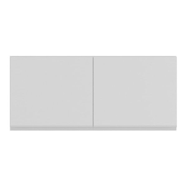Encontraproduto.com.br - Armário Aéreo Cozinha 120 cm 2 Portas Veneza Multimóveis MP3682.891 Branco