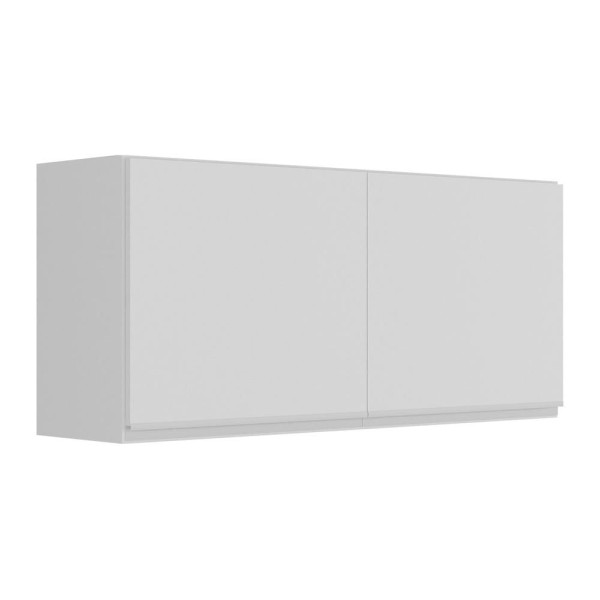 Encontraproduto.com.br - Armário Aéreo Cozinha 120 cm 2 Portas Veneza Multimóveis MP3682.891 Branco