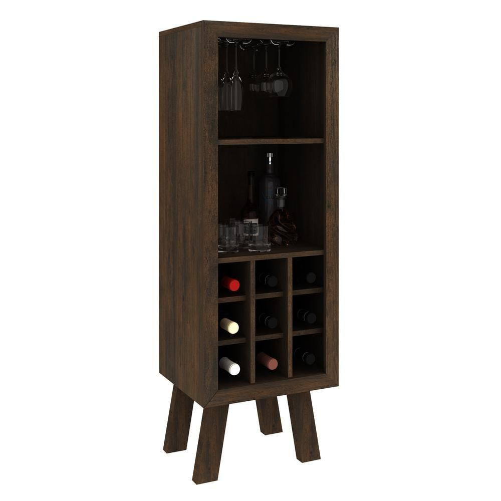 Encontraproduto.com.br - Adega Bar Multimóveis CR50000 Rustico