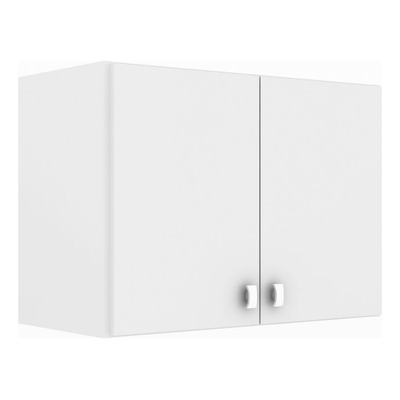 Armário Aéreo Multiuso 63 cm com 2 Portas Multimóveis CR30002 Branco