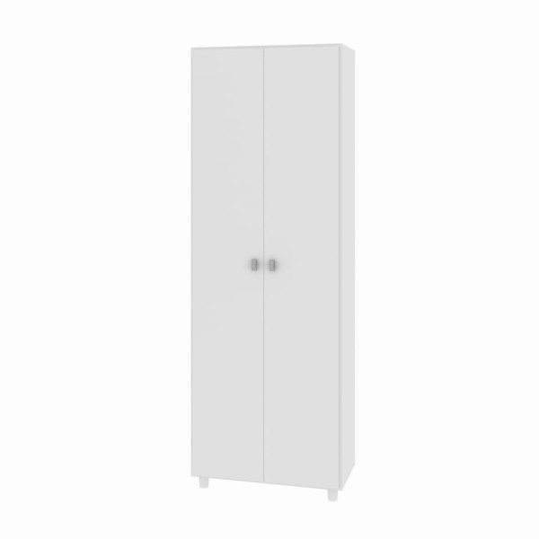 Encontraproduto.com.br - Armário Lavanderia Multiuso com 2 Portas Multimóveis CR30005 Branco