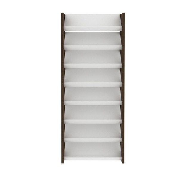 Encontraproduto.com.br - Sapateira Multimóveis CR35000 Branco/Nogal