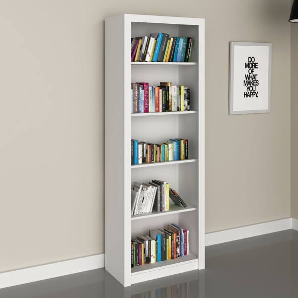 Encontraproduto.com.br - Estante Escritório 60 cm Multimóveis CR25014 Branca