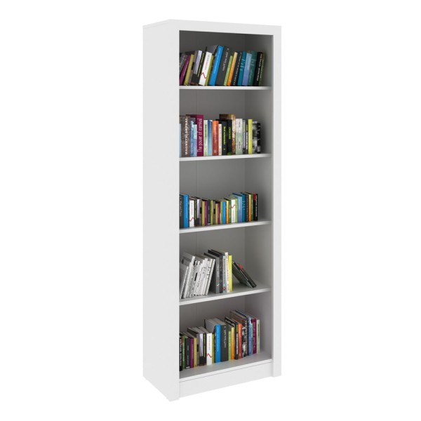 Encontraproduto.com.br - Estante Escritório 60 cm Multimóveis CR25014 Branca
