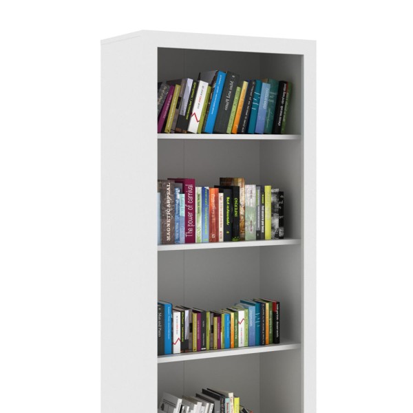 Encontraproduto.com.br - Estante Escritório 60 cm Multimóveis CR25014 Branca