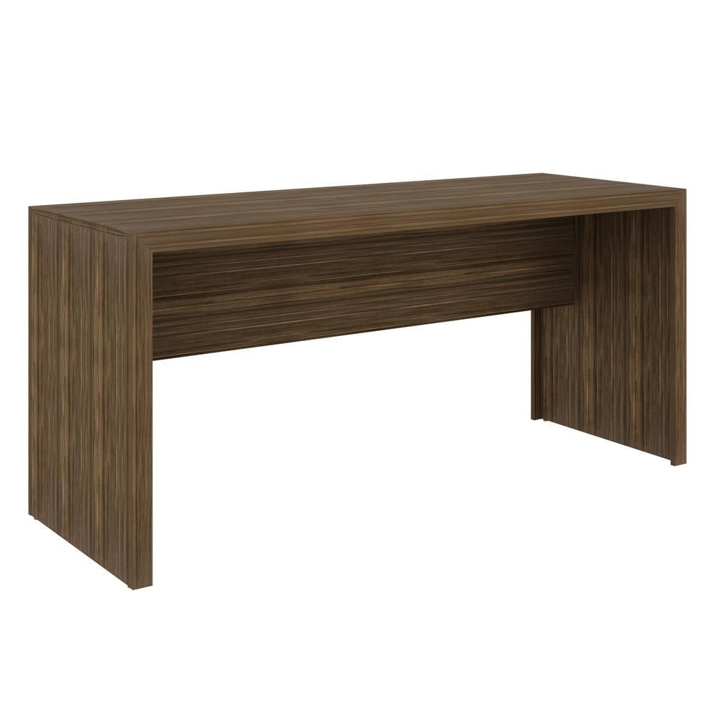 Encontraproduto.com.br - Escrivaninha/Mesa Escritório Multimóveis CR25019 Nogal