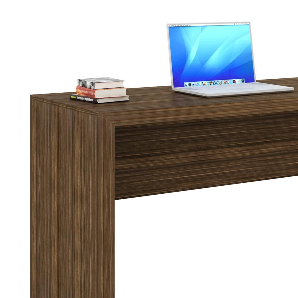 Encontraproduto.com.br - Escrivaninha/Mesa Escritório Multimóveis CR25019 Nogal