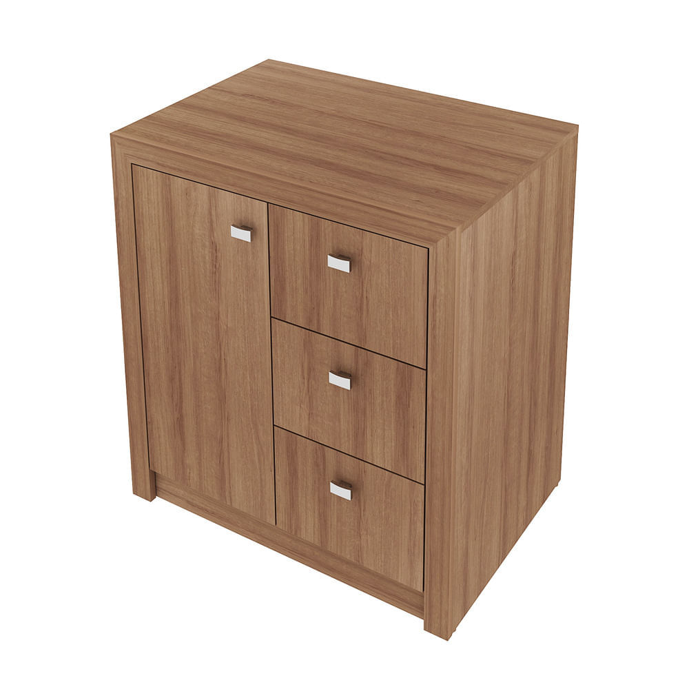 Encontraproduto.com.br - Balcão Escritório Multimóveis Cr25021 Amendoa