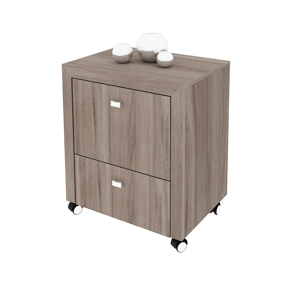 Encontraproduto.com.br - Gaveteiro Para Pasta Suspensa Multimóveis Cr25022 Carvalho