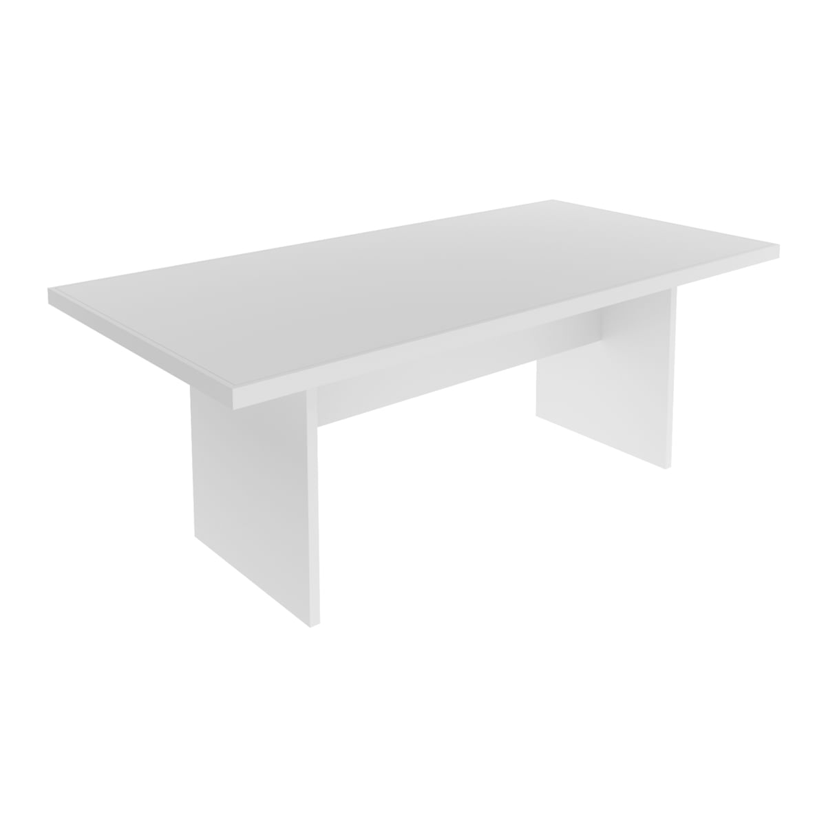 Encontraproduto.com.br - Mesa Escritório/Reunião Multimóveis CR25027 Branca