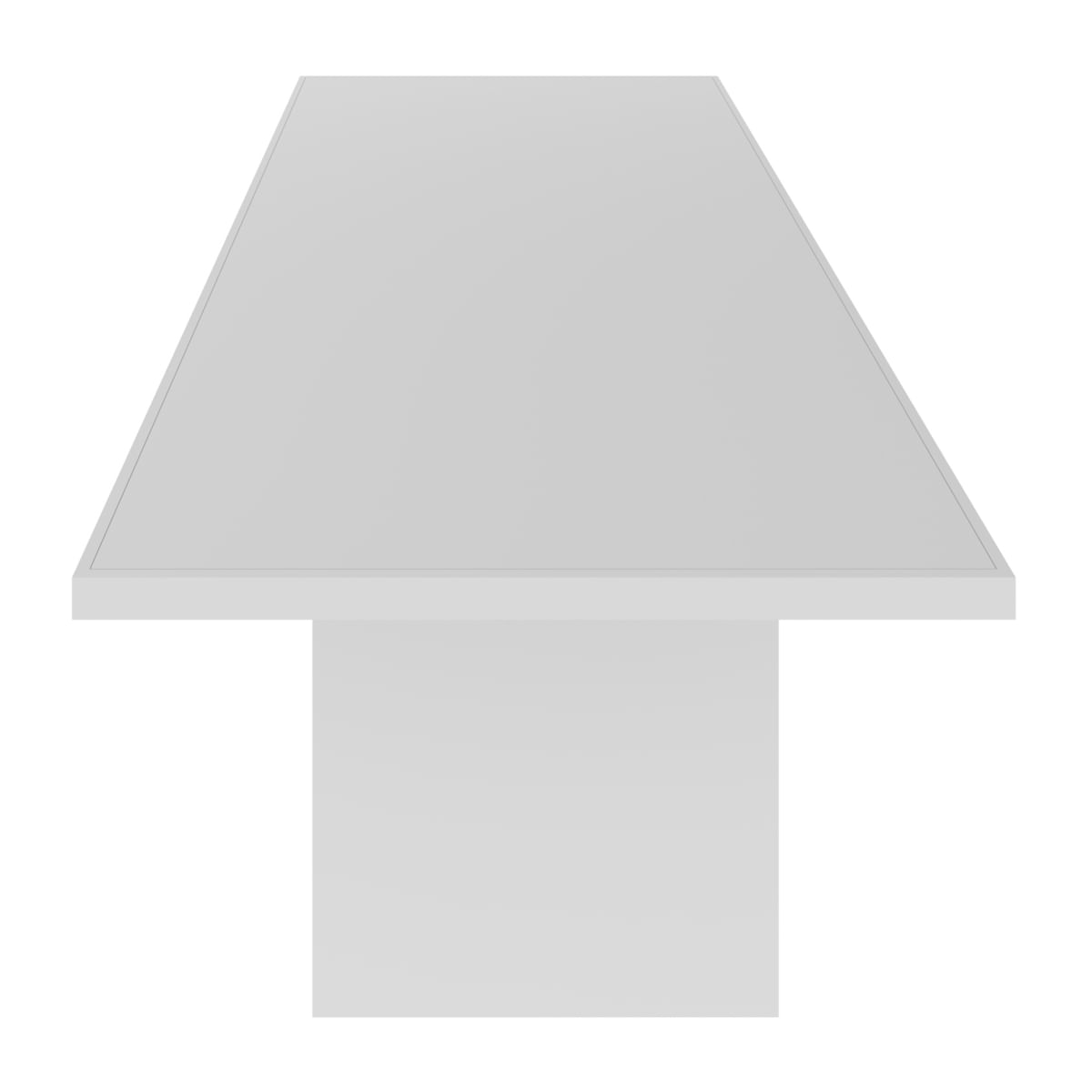 Encontraproduto.com.br - Mesa Escritório/Reunião Multimóveis CR25027 Branca