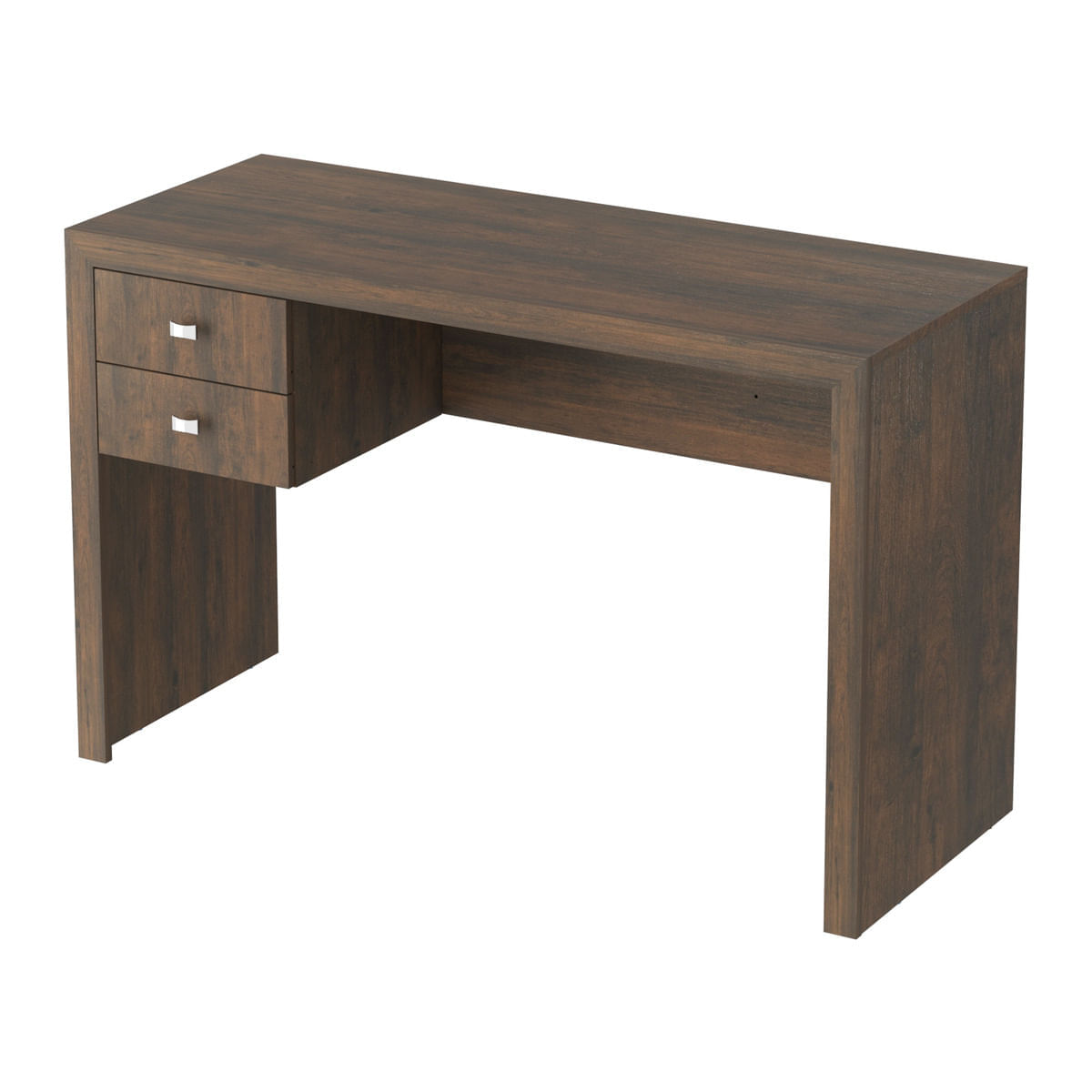Encontraproduto.com.br - Escrivaninha com 2 gavetas Multimóveis CR25030 Rustica