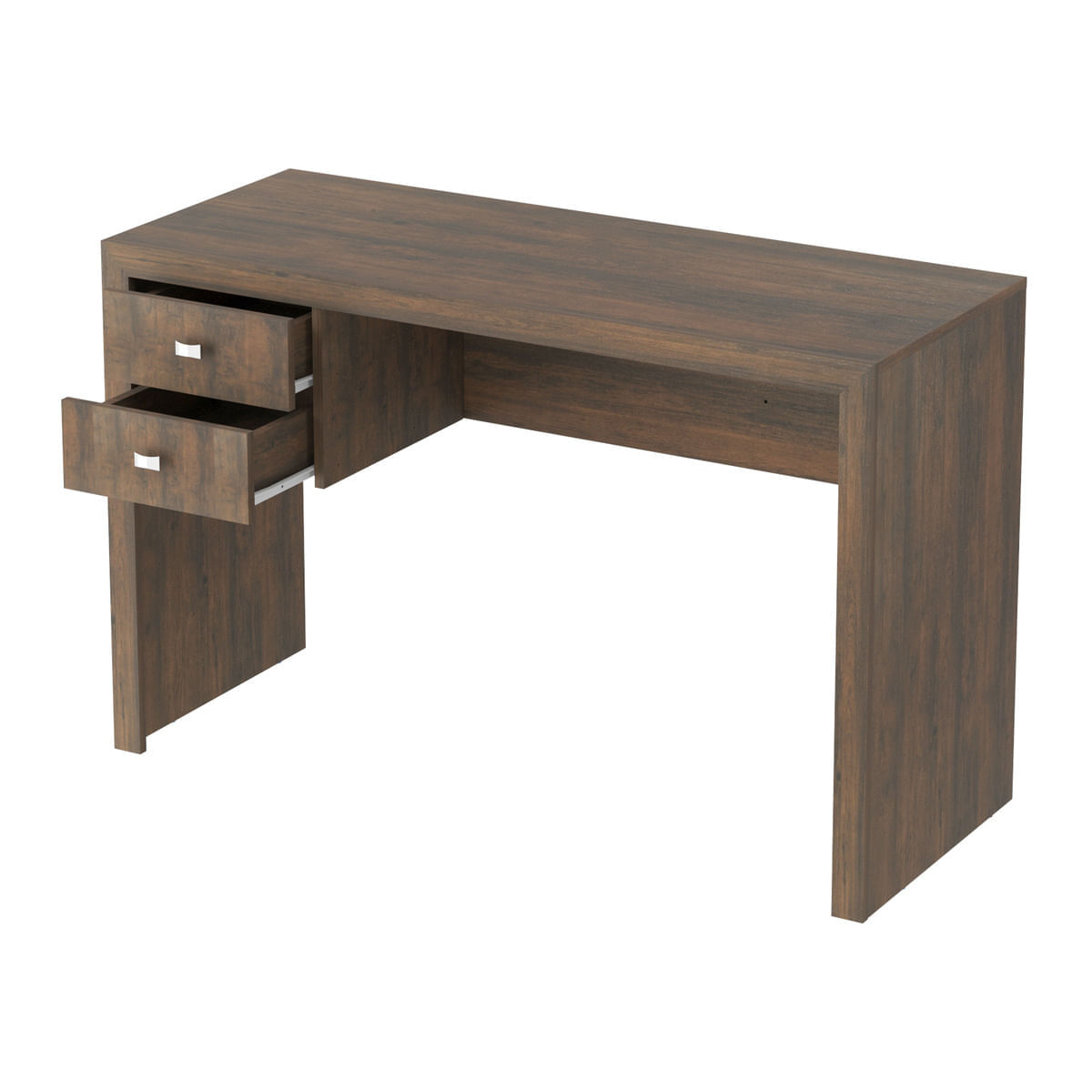 Encontraproduto.com.br - Escrivaninha com 2 gavetas Multimóveis CR25030 Rustica