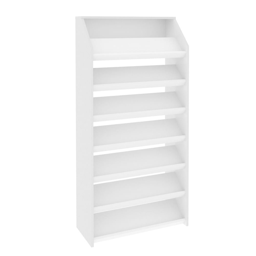 Encontraproduto.com.br - Sapateira Vertical Multimóveis CR35032 Branca