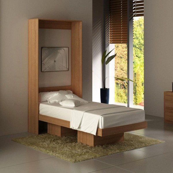 Encontraproduto.com.br - Cama Articulada Solteiro para Colchão 88 x 188 cm Multimóveis CR35035 Amendoa