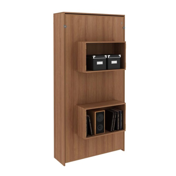 Encontraproduto.com.br - Cama Articulada Solteiro para Colchão 88 x 188 cm Multimóveis CR35035 Amendoa