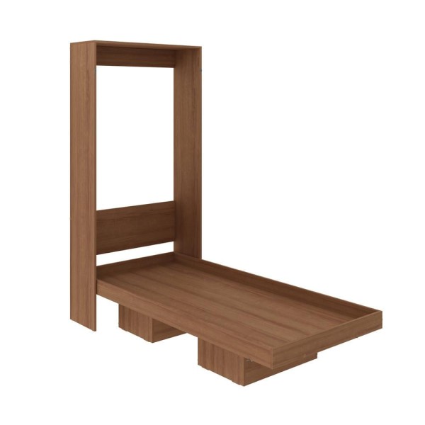 Encontraproduto.com.br - Cama Articulada Solteiro para Colchão 88 x 188 cm Multimóveis CR35035 Amendoa