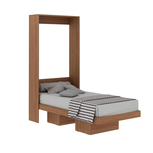 Encontraproduto.com.br - Cama Articulada Solteiro para Colchão 88 x 188 cm Multimóveis CR35035 Amendoa