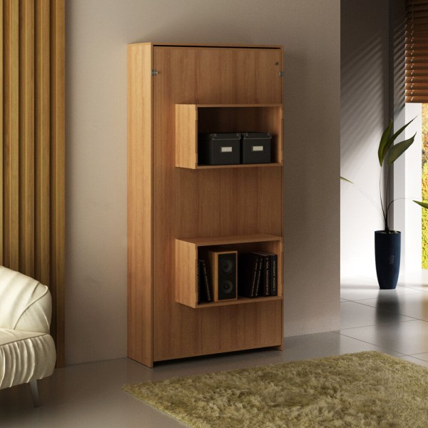 Encontraproduto.com.br - Cama Articulada Solteiro para Colchão 88 x 188 cm Multimóveis CR35035 Amendoa
