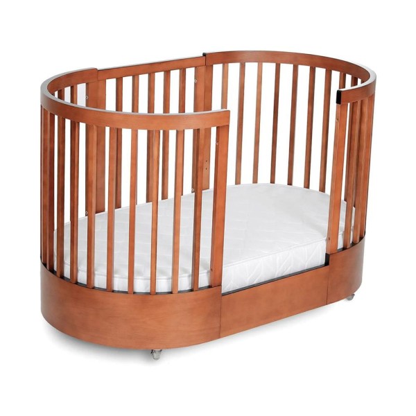 Encontraproduto.com.br - Berço Infantil Progressivo Wave 3 em 1 Divicar Mel