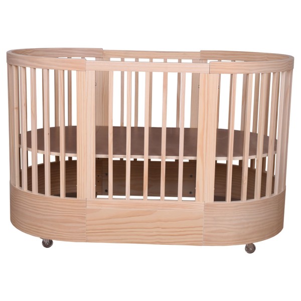 Encontraproduto.com.br - Berço Infantil Progressivo Wave 3 em 1 Divicar Nature