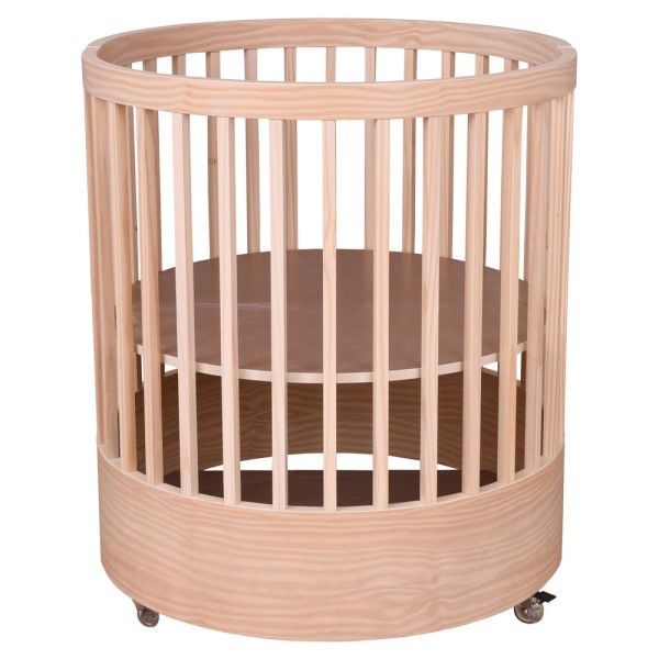 Encontraproduto.com.br - Berço Infantil Progressivo Wave 3 em 1 Divicar Nature