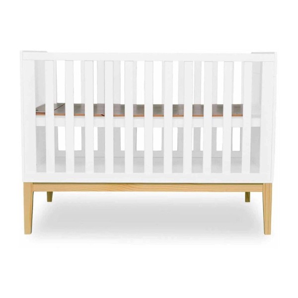 Encontraproduto.com.br - Berço Infantil Amor Perfeito Divicar Branco Acetinado