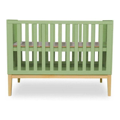 Berço Infantil Amor Perfeito Divicar Verde