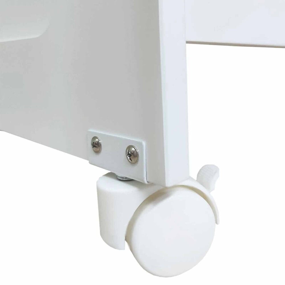 Encontraproduto.com.br - Mini Berço Multifuncional Divicar Branco Acetinado