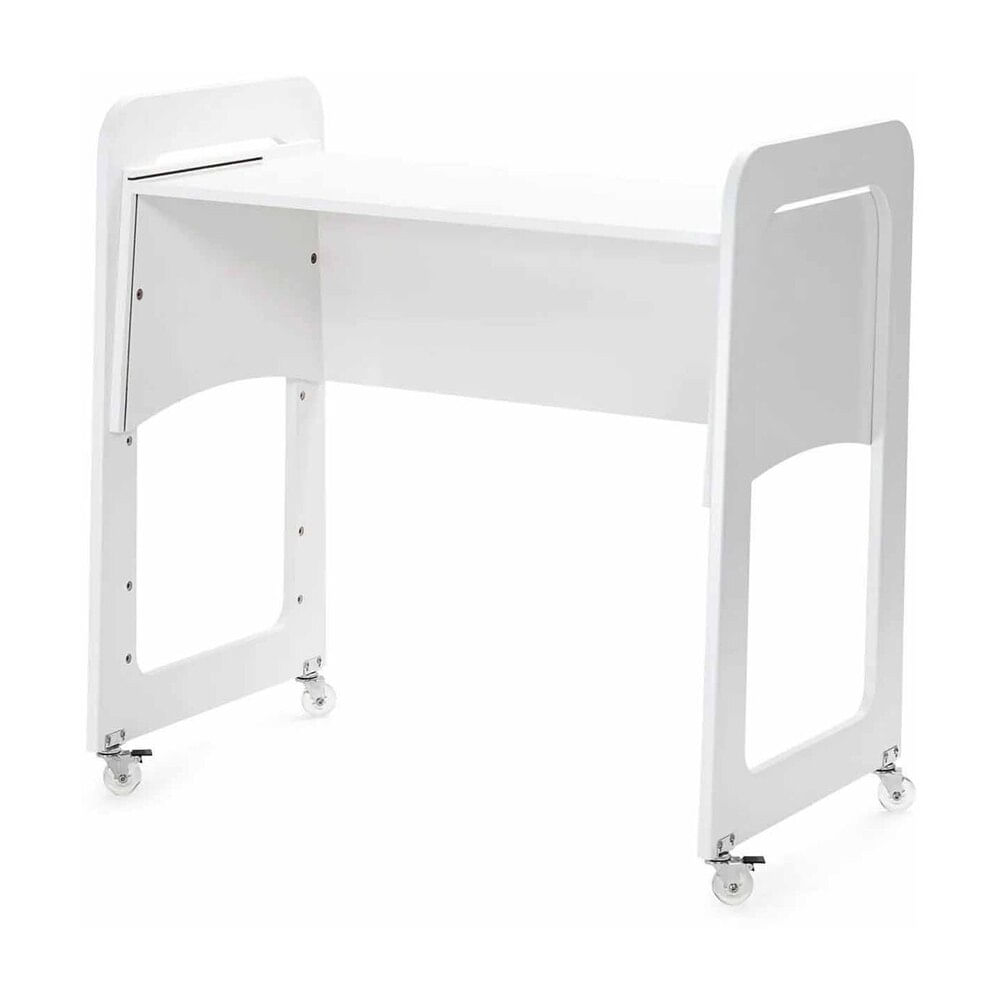 Encontraproduto.com.br - Mini Berço Multifuncional Divicar Branco Acetinado